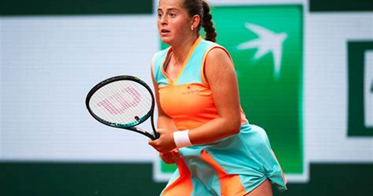 Jelena Ostapenko's Impressive Stature: a Look at Her Height